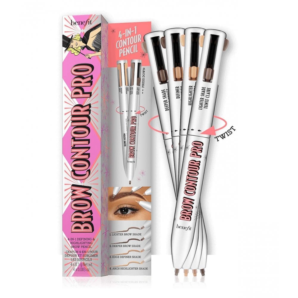Benefit Benefit Brow Contour Pro 4-In-1 Pencil 0.4Gr -