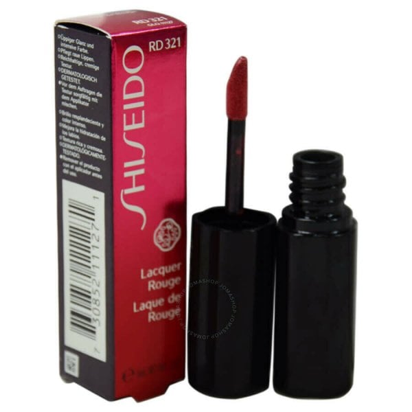 Shiseido Pink Liquid Lipstick - Lacquer Rouge - Rd321