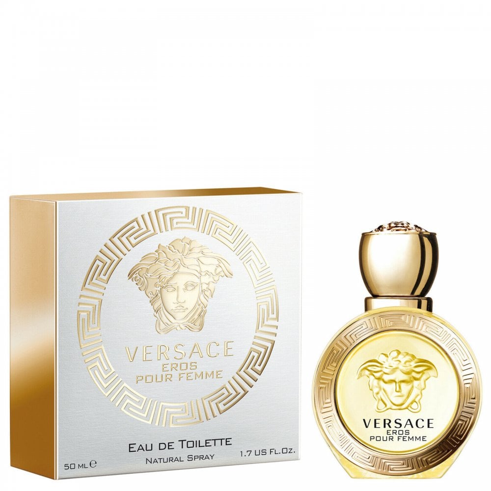 Versace Versace Eros Pour Femme 50ml EDT Spray - Health & Beauty > Personal Care > Cosmetics > Perfumes & Colognes > Eaux De Toilette