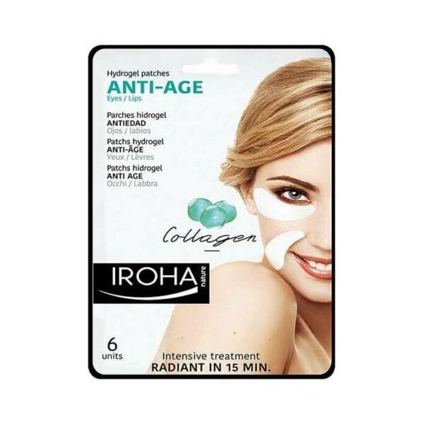 Iroha Nature Roha Nature Anti Age Hydrogel Patches Collagen 6 Units