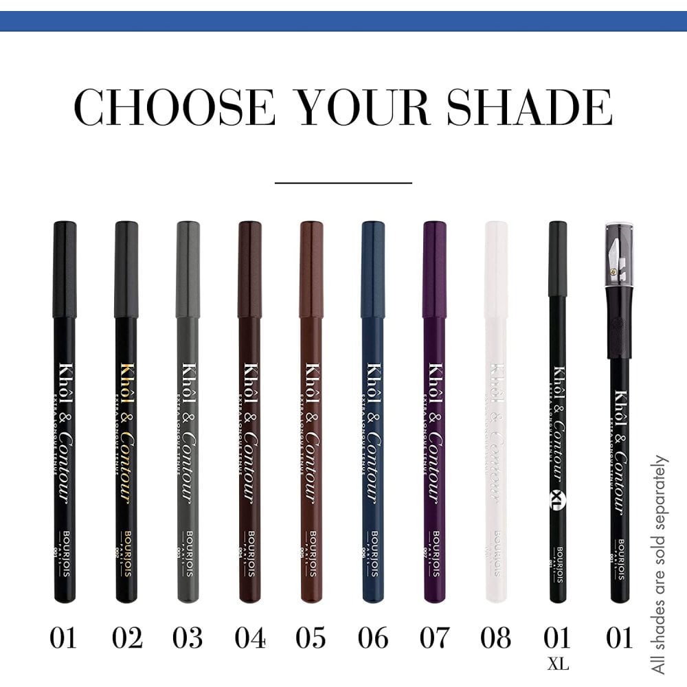 Bourjois Bourjois 2-In-1 Khol And Contour Eyeliner And Eye Pencil - 004 Brun-Dependante - Health & Beauty > Personal Care > Cosmetics > Makeup > Eye Makeup > Eyeliner Eyeliner