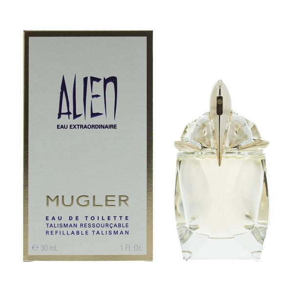 MUGLER Mugler Alien Eau Extraordinaire 30ml EDT Spray - Refillable - Health & Beauty > Personal Care > Cosmetics > Perfumes & Colognes > Eaux De Toilette