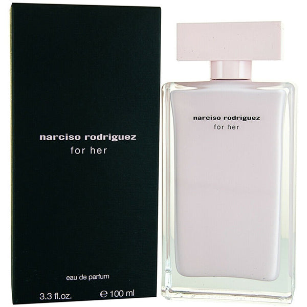 Narciso Rodriguez Narciso Rodriguez For Her 100ml EDP Spray - Health & Beauty > Personal Care > Cosmetics > Perfumes & Colognes > Eaux de Parfum