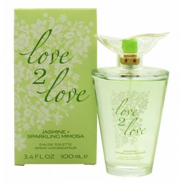 Love2Love Jasmine + Sparkling Mimosa 100ml EDT Spray