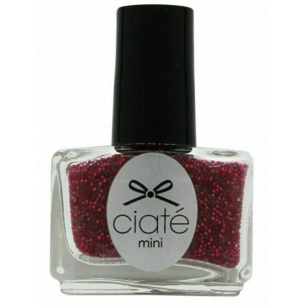 Ciate Ciate Caviar Manicure Nail Topper 5ml Rose Rush - Health & Beauty > Personal Care > Cosmetics > Nail Care > Nail Polishes Nail Polish