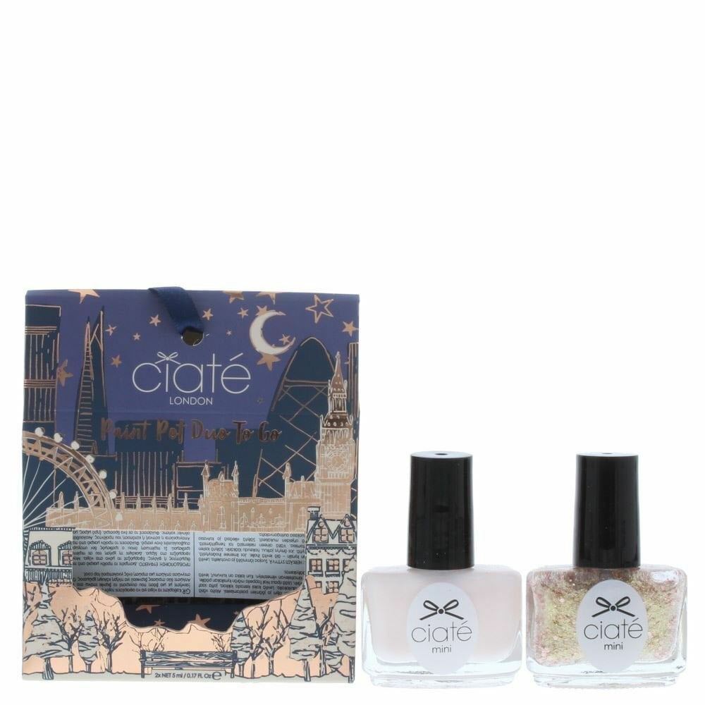 Ciate Paint Pot Duo Gift Set 2 X 5ml Nail Polish Christmas Ornament