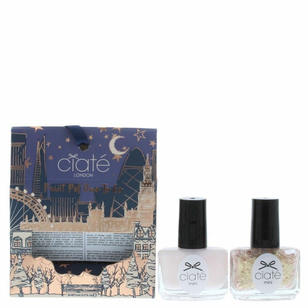 Ciate Paint Pot Duo Gift Set 2 X 5ml Nail Polish Christmas Ornament