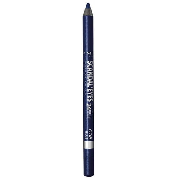 Rimmel London Rimmel Scandal Eyes 24H Waterproof Eyeliner - 008 Blue - Health & Beauty > Personal Care > Cosmetics > Makeup > Eye Makeup > Eyeliner Eyeliner