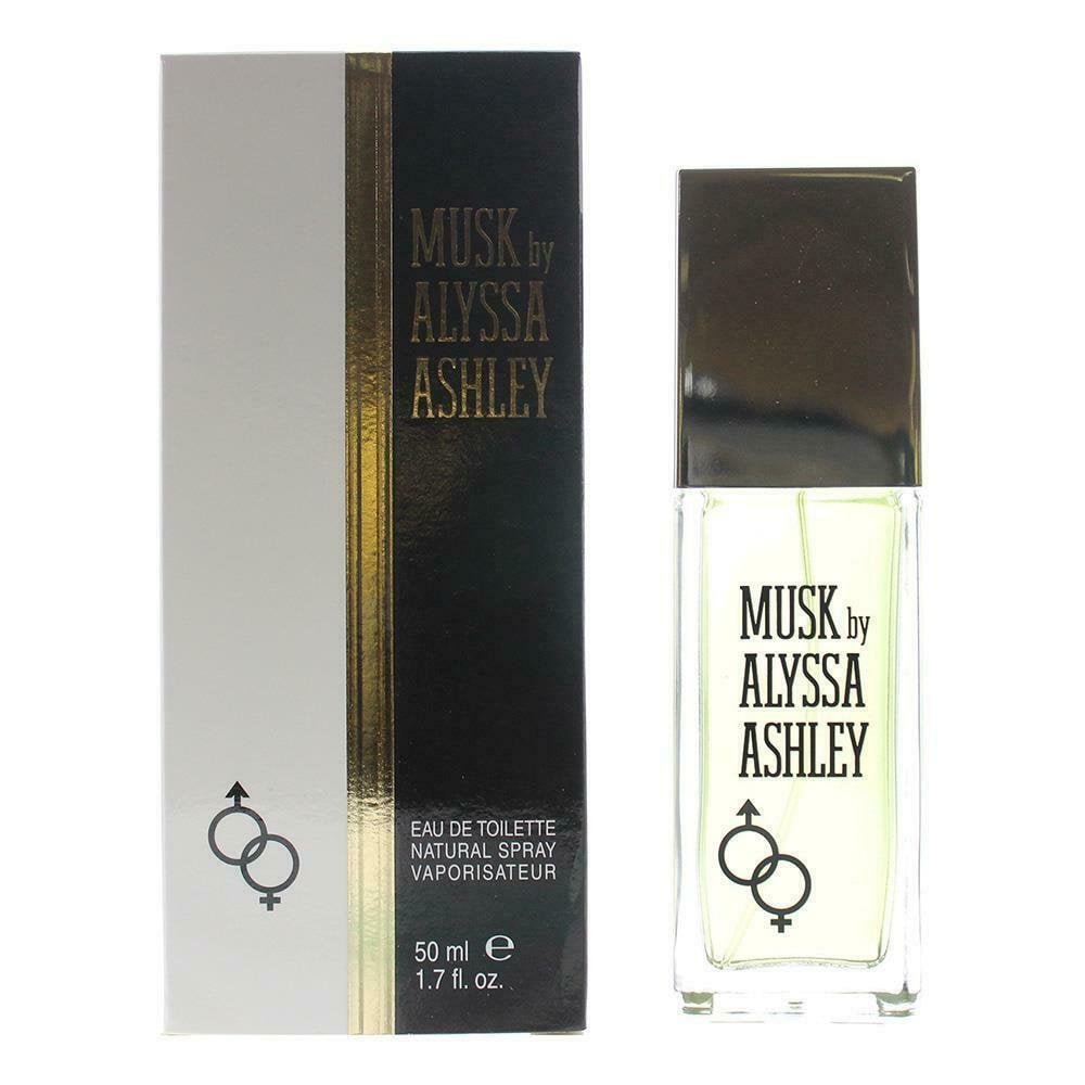 Alyssa Ashley Alyssa Ashley Musk 50ml EDT Spray - Health & Beauty > Personal Care > Cosmetics > Perfumes & Colognes > Eaux De Toilette EDT
