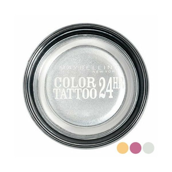 Maybelline Maybelline Color Tattoo 24H Cream Gel Eye Shadow - 45 Infinite White - Health & Beauty > Personal Care > Cosmetics > Makeup > Eye Makeup > Eye Shadows EYE SHADOW