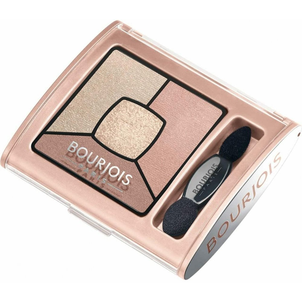 Bourjois Bourjois Smoky Stories Quad Eyeshadow Palette - 14 Tomber Des Nudes -
