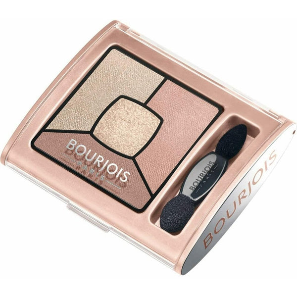 Bourjois Bourjois Smoky Stories Quad Eyeshadow Palette - 14 Tomber Des Nudes -
