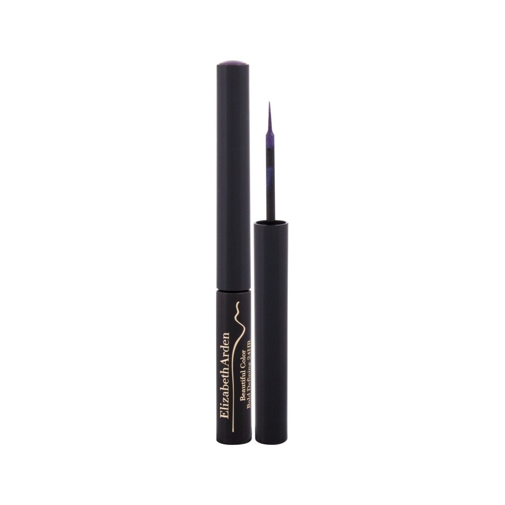Elizabeth Arden Beautiful Color Bold Defining 24H Liquid Liner - 04 Plum Desire
