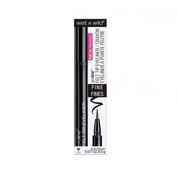 Wet n Wild Wet N Wild Proline Felt Tip Eyeliner - Black - Health & Beauty > Personal Care > Cosmetics > Makeup > Eye Makeup > Eyeliner Eyeliner