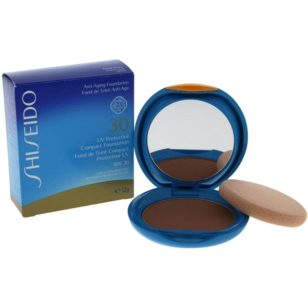 Shiseido Shiseido Sun Protection Compact Foundation SPF30 Dark Beige - Health & Beauty > Personal Care > Cosmetics > Makeup > Face Makeup > Foundations & Concealers SPF