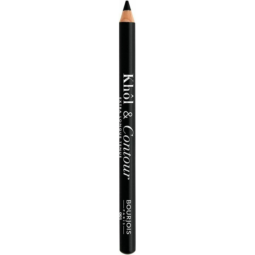 Bourjois Bourjois 2 In 1 Khol & Contour Eyeliner & Eye Pencil - 001 Noir Issime - Health & Beauty > Personal Care > Cosmetics > Makeup > Eye Makeup > Eyeliner Eyeliner