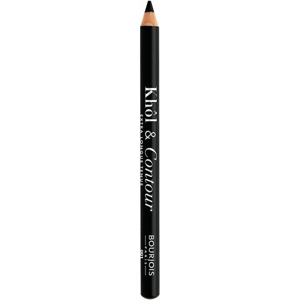Bourjois Bourjois 2 In 1 Khol & Contour Eyeliner & Eye Pencil - 001 Noir Issime - Health & Beauty > Personal Care > Cosmetics > Makeup > Eye Makeup > Eyeliner Eyeliner