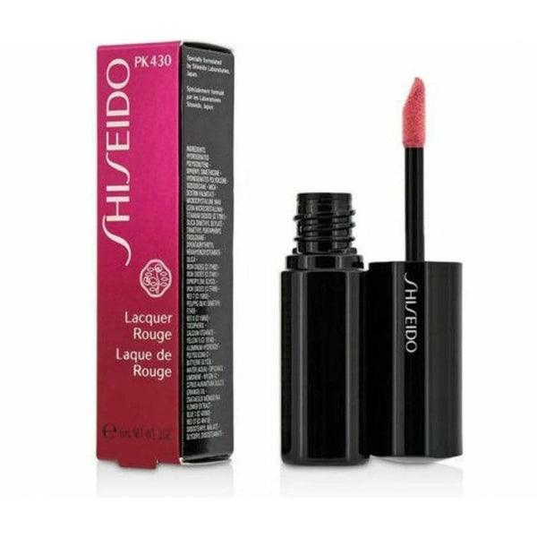 Shiseido Lacquer Rouge Lipstick - PK430 Dollface