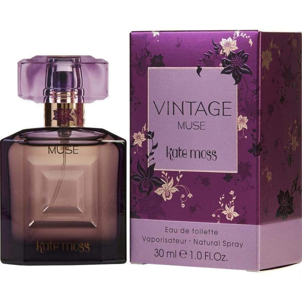 Kate Moss Kate Moss Vintage Muse 30ml EDT Spray - Health & Beauty > Personal Care > Cosmetics > Perfumes & Colognes > Eaux De Toilette