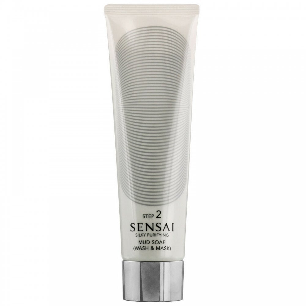 Sensai Sensai Kanebo Silky Purifying Mud Soap Wash And Mask 125ml - Health & Beauty > Personal Care > Cosmetics > Bath & Body > Body Wash Soap