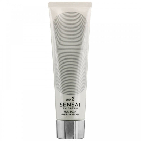 Sensai Sensai Kanebo Silky Purifying Mud Soap Wash And Mask 125ml - Health & Beauty > Personal Care > Cosmetics > Bath & Body > Body Wash Soap