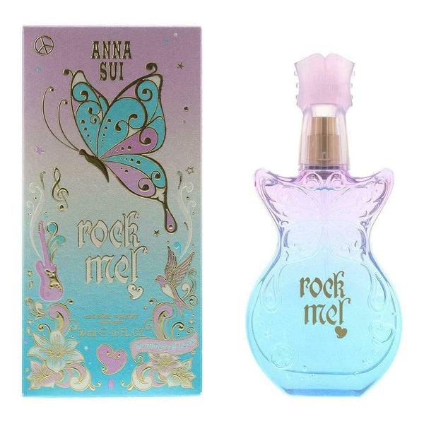 Anna Sui Anna Sui Rock Me! Summer Of Love 50ml EDT Spray - Health & Beauty > Personal Care > Cosmetics > Perfumes & Colognes > Eaux De Toilette