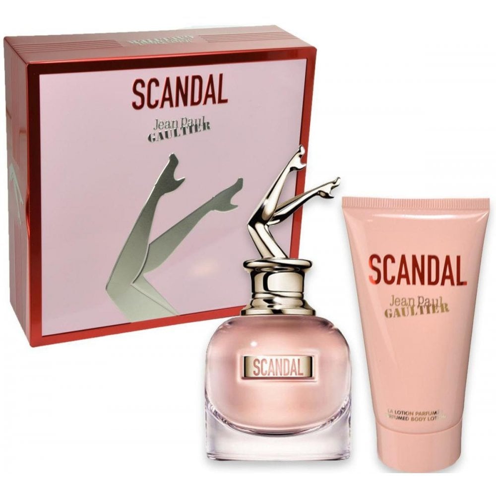 Jean Paul Gaultier Jean Paul Gaultier Scandal Gift Set 50ml EDP + 75ml Body Lotion - Health & Beauty > Personal Care > Cosmetics > Perfumes & Colognes EDP