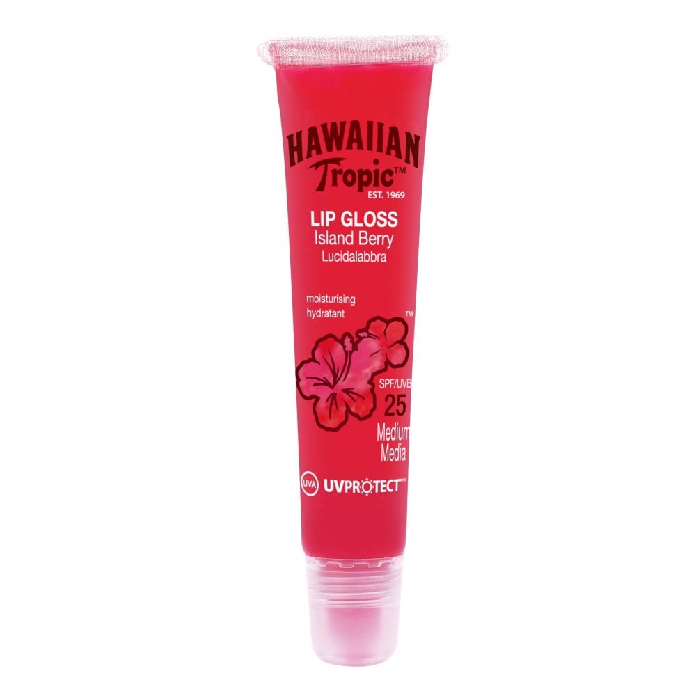 Hawaiian Tropic Lip Gloss SPF25 - Island Berry