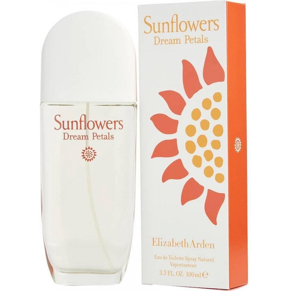 Elizabeth Arden Elizabeth Arden Sunflowers Dream Petals 100ml EDT Spray - Health & Beauty > Personal Care > Cosmetics > Perfumes & Colognes > Eaux De Toilette
