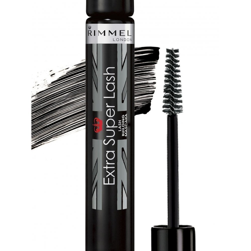 RIMMEL LONDON Rimmel London Rimmel Extra Super Lash Mascara 8ml - 101 Black -