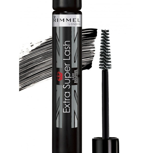 RIMMEL LONDON Rimmel London Rimmel Extra Super Lash Mascara 8ml - 101 Black -