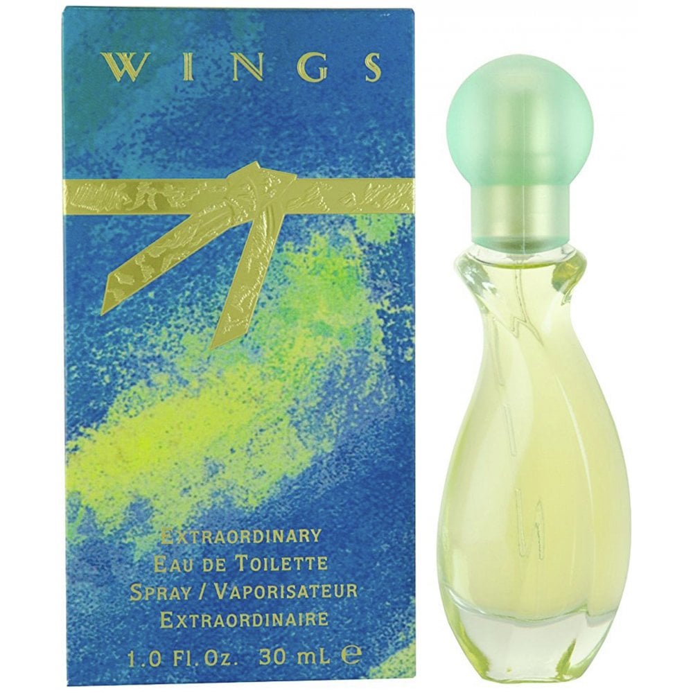 Giorgio Beverly Hills Giorgio Beverly Hills Wings 30ml EDT Spray - Health & Beauty > Personal Care > Cosmetics > Perfumes & Colognes > Eaux De Toilette