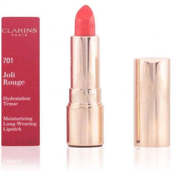 Clarins Joli Rouge Hydration And Wear - 701 Orange Fizz