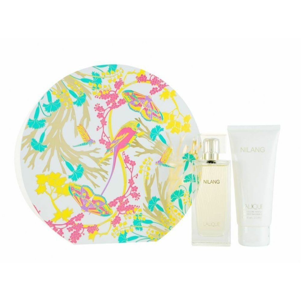 Lalique Lalique Nilang Gift Set 100ml EDP Spray + 100ml Shower Gel - Health & Beauty > Personal Care > Cosmetics > Bath & Body Gift Sets