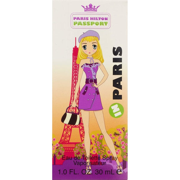 Paris Hilton Passport In Paris 30ml EDT Spray