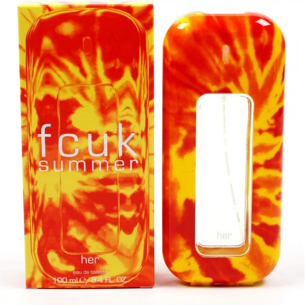 FCUK FCUK Summer Her 100ml EDT Spray - Health & Beauty > Personal Care > Cosmetics > Perfumes & Colognes > Eaux De Toilette