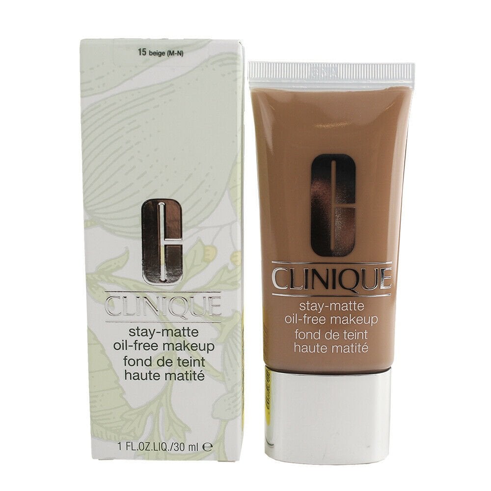 Clinique Stay-Matte Oil-Free Makeup Foundation 30ml - 15 Beige