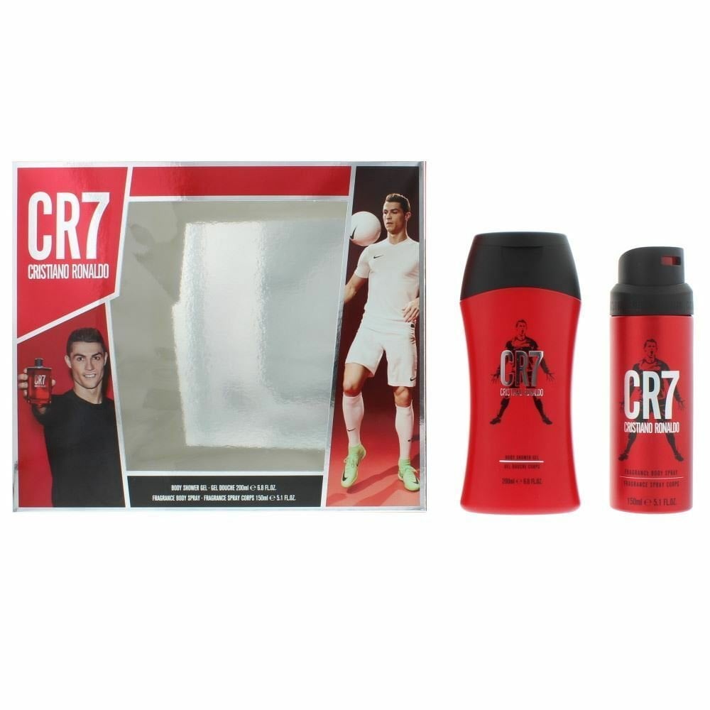 Cristiano Ronaldo Cristiano Ronaldo CR7 Gift Set Shower Gel 200ml + Body Spray 150ml -
