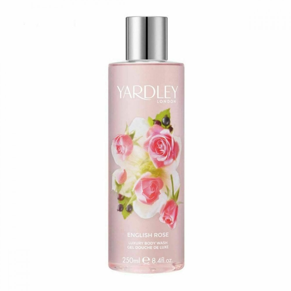 Yardley Yardley English Rose Body Wash 250ml - Health & Beauty > Personal Care > Cosmetics > Bath & Body > Body Wash Body Care