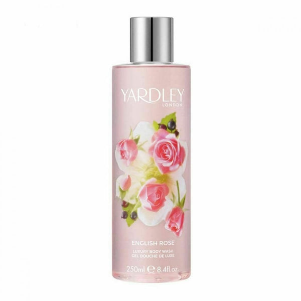 Yardley Yardley English Rose Body Wash 250ml - Health & Beauty > Personal Care > Cosmetics > Bath & Body > Body Wash Body Care