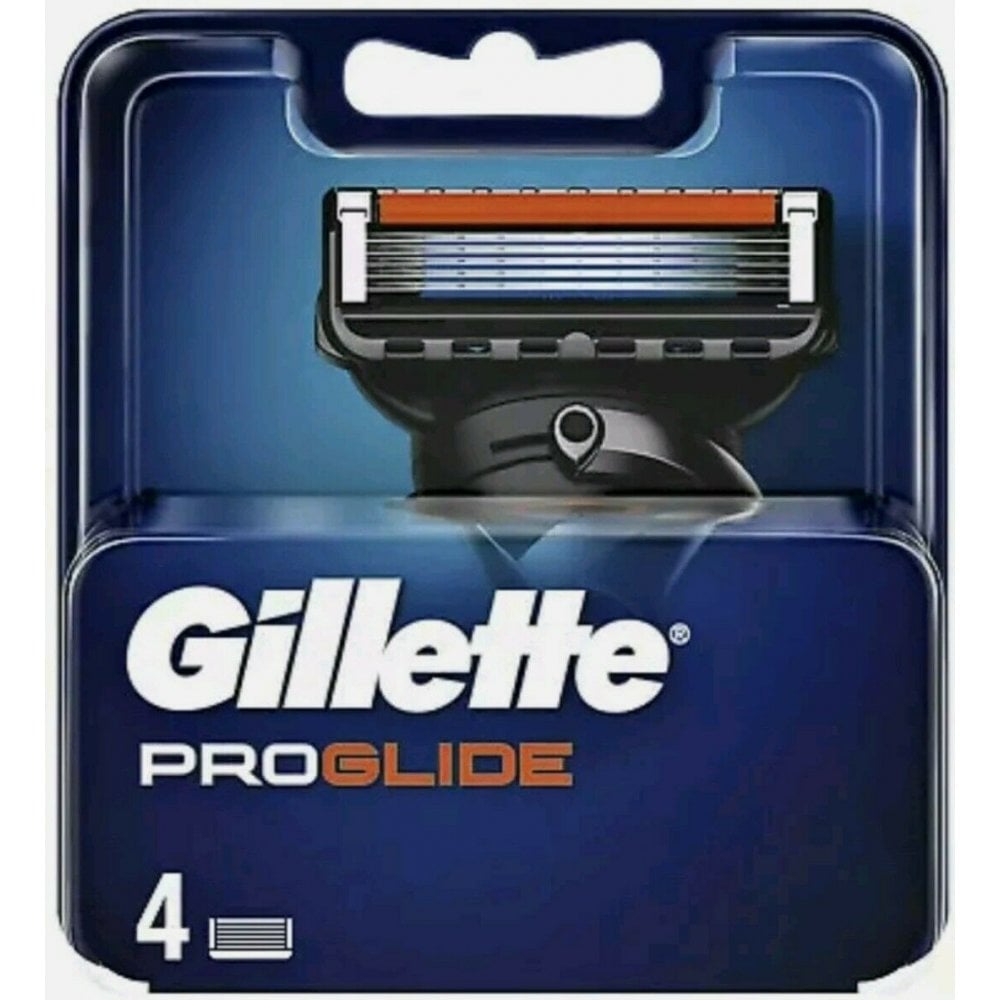 Gillette Fusion Proglide Refill 4 Units