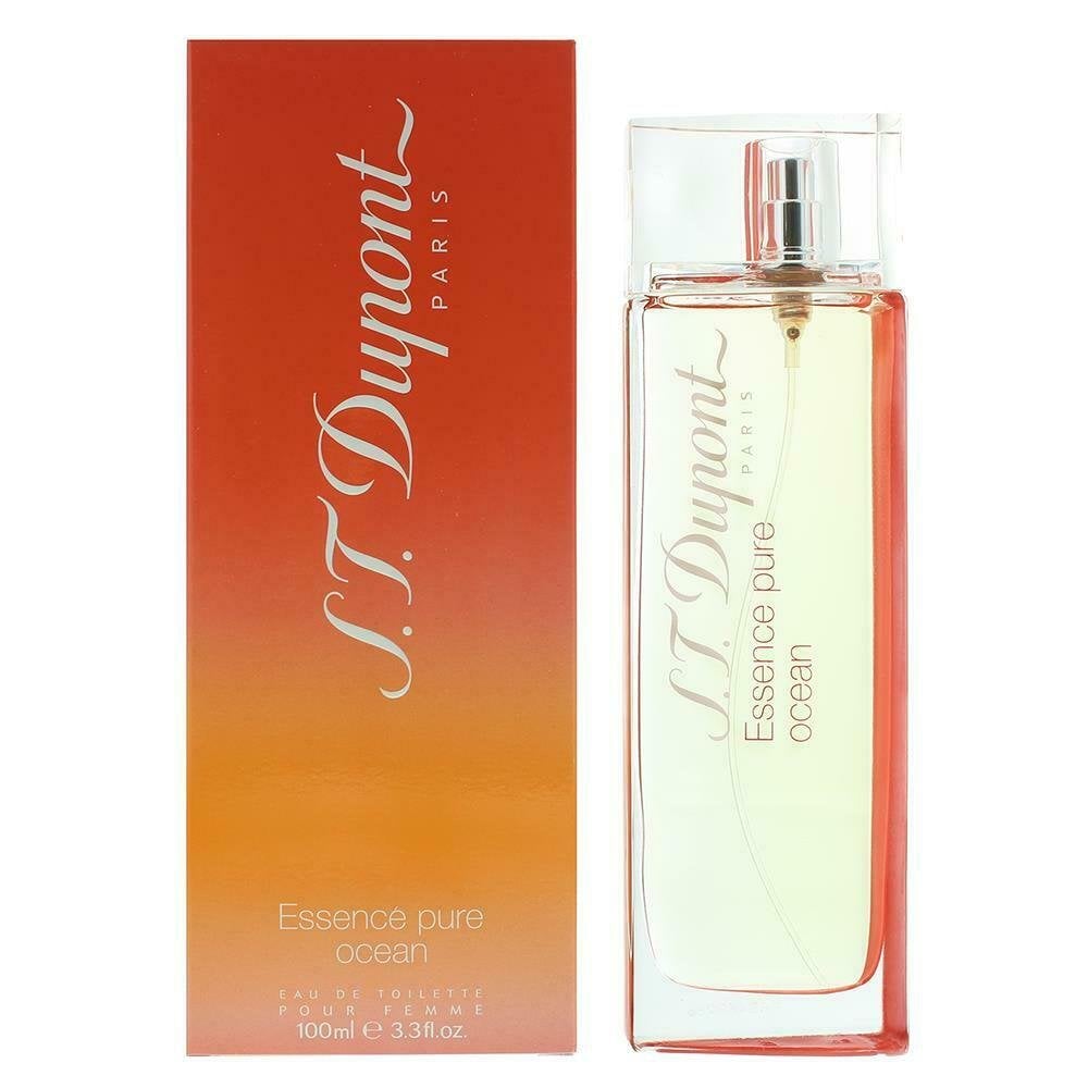 S.T. Dupont St Dupont S.T Dupont Essence Pure Ocean Pour Femme 100ml EDT Spray - Health & Beauty > Personal Care > Cosmetics > Perfumes & Colognes > Eaux De Toilette EDT
