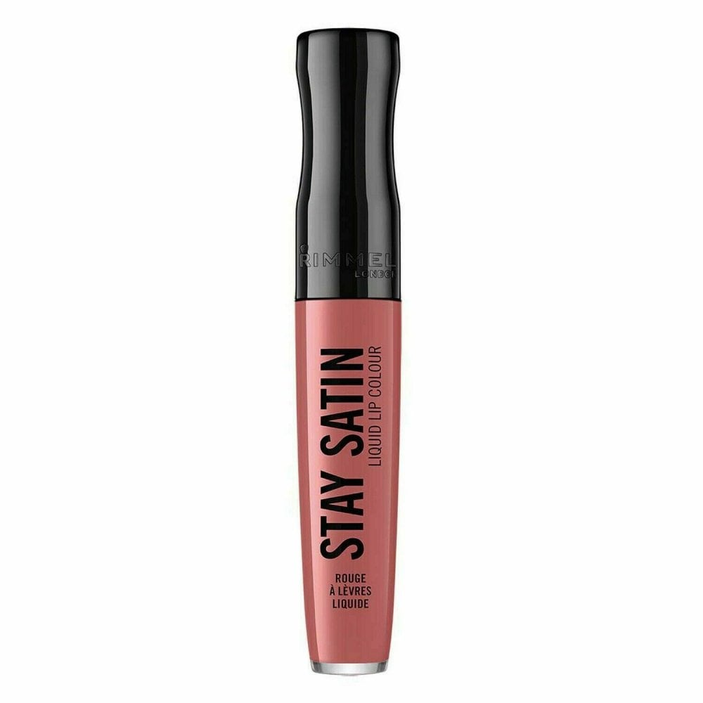 Rimmel London Rimmel Stay Satin Brillo Liquid Lip Colour 5.5ml - 210 It Girl - Health & Beauty > Personal Care > Cosmetics > Makeup > Lip Makeup > Lipsticks 0