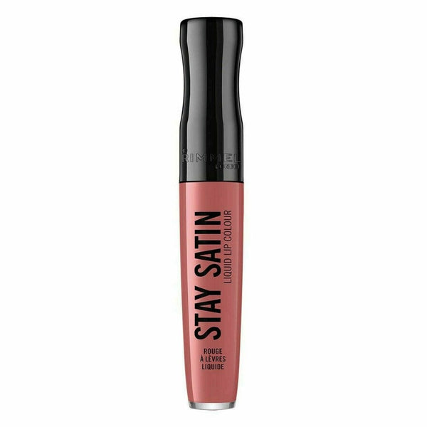 Rimmel London Rimmel Stay Satin Brillo Liquid Lip Colour 5.5ml - 210 It Girl - Health & Beauty > Personal Care > Cosmetics > Makeup > Lip Makeup > Lipsticks 0