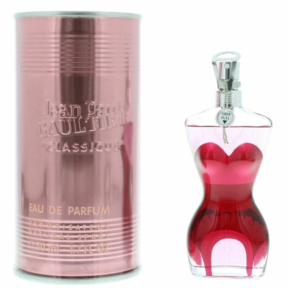 Jean Paul Gaultier Jean Paul Gaultier Classique 50ml EDP Spray - Health & Beauty > Personal Care > Cosmetics > Perfumes & Colognes > Eaux de Parfum EDP
