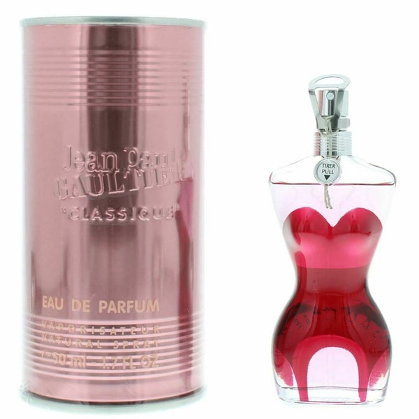 Jean Paul Gaultier Jean Paul Gaultier Classique 50ml EDP Spray - Health & Beauty > Personal Care > Cosmetics > Perfumes & Colognes > Eaux de Parfum EDP