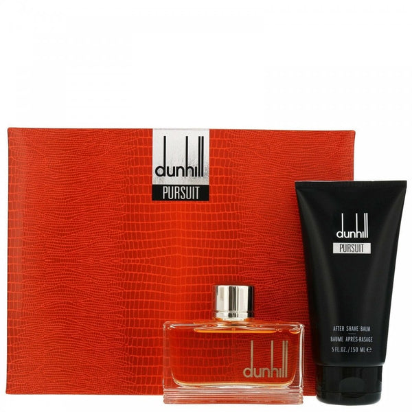 Dunhill Dunhill Pursuit Gift Set For Him 75ml EDT Spray + Aftershave Balm 150ml -