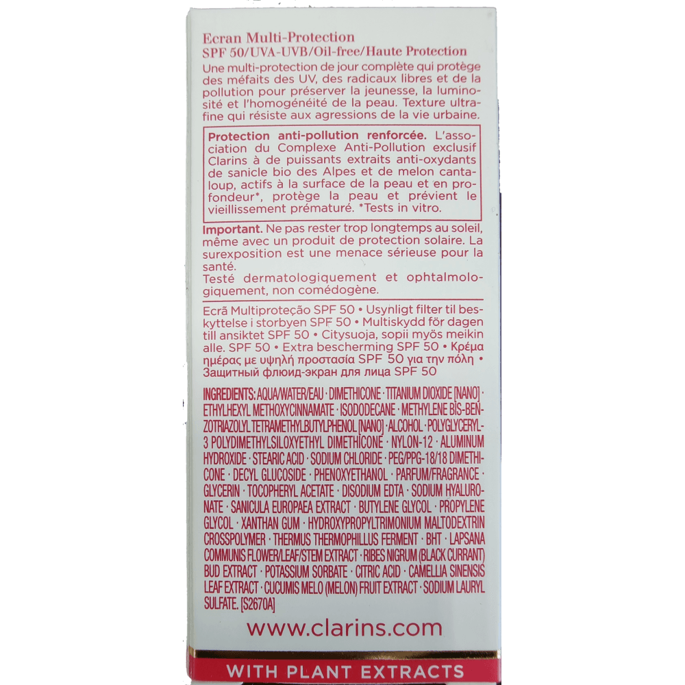 Clarins Uv Plus Hp Day Screen High Protection SPF50 30ml