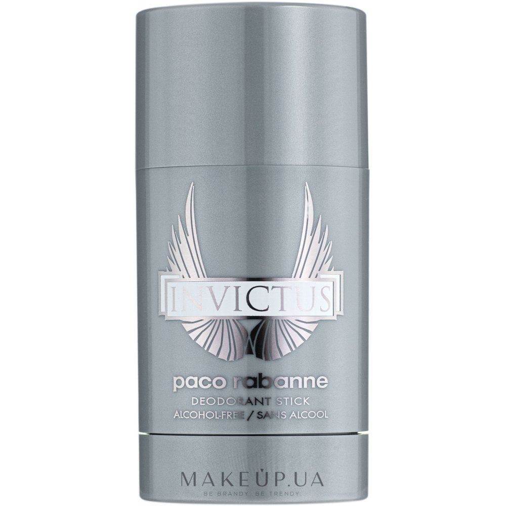 Paco Rabanne Paco Rabanne Invictus Deodorant Stick 75ml - Health & Beauty > Personal Care > Deodorants & Anti-Perspirant > Deodorants Deodorant Stick