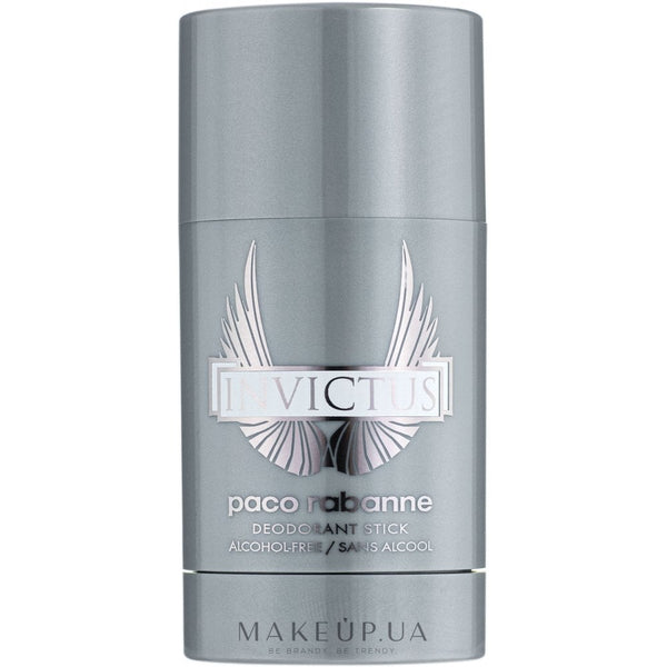 Paco Rabanne Paco Rabanne Invictus Deodorant Stick 75ml - Health & Beauty > Personal Care > Deodorants & Anti-Perspirant > Deodorants Deodorant Stick